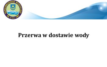 Przerwa w dostawie wody 7.11.24r. na części os. Mokrzyszów